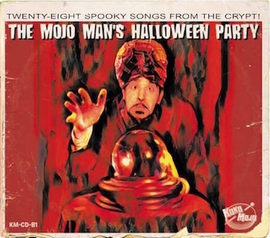 V.A. - Black Halloween Vol 2 : The Mojo Man's Halloween Party